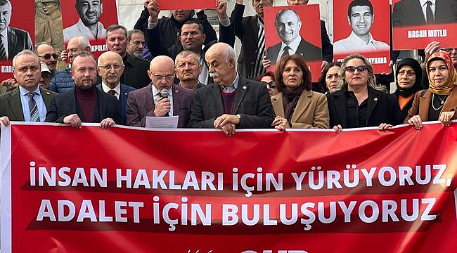 Hakkı, Adaleti ve Umudu Savunmaktan Vazgeçmeyeceğiz