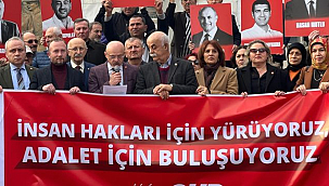 Hakkı, Adaleti ve Umudu Savunmaktan Vazgeçmeyeceğiz