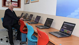 Hayırseverden Okuduğu Köy Okuluna Vefa