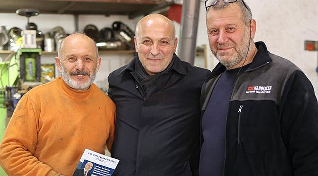 İlhan Coşkun'a Destek Her Geçen Gün Artıyor