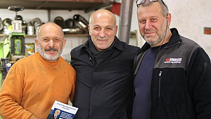 İlhan Coşkun'a Destek Her Geçen Gün Artıyor