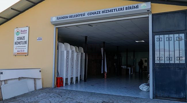 İlkadım Belediyesi'nden Kesintisiz Cenaze Hizmeti