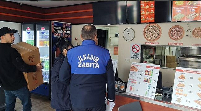 İlkadım'da Güvenilir Gıda İçin Aralıksız Denetim