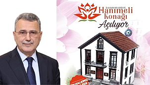 İlkadım'da 'Hanımeli Konağı' Açılıyor
