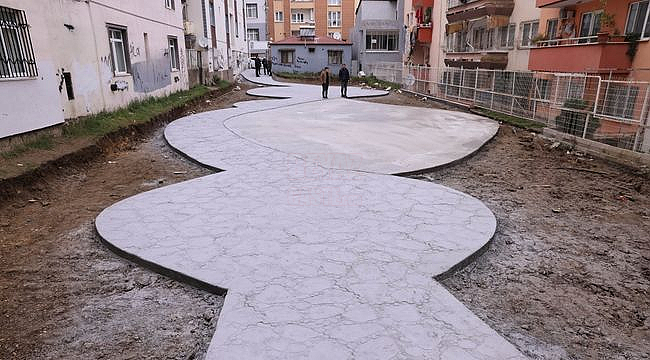 İlkadım'da Parklar Yenileniyor