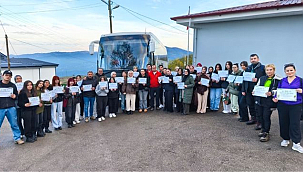 İlkadım'ın Gençleri Doğada Buluştu