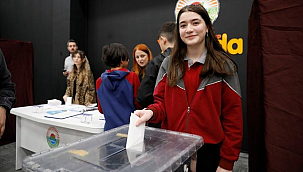 İlkadım Kent Konseyi Çocuk Meclisi'nde Seçim Heyecanı