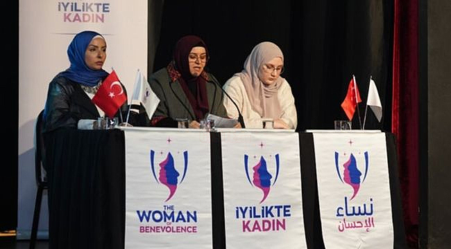 "İyilikte Kadın" Kampanyası Uluslararası Basın Toplantısıyla Tanıtıldı