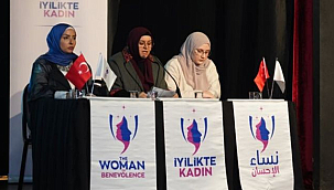 "İyilikte Kadın" Kampanyası Uluslararası Basın Toplantısıyla Tanıtıldı