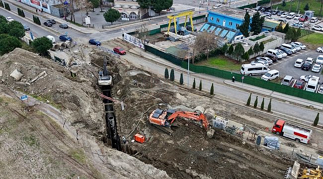 Karadeniz'in En Büyük Atık Su Kolektör Hattında Sona Gelindi