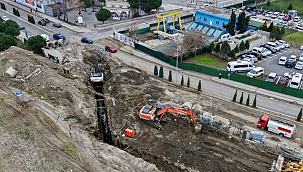 Karadeniz'in En Büyük Atık Su Kolektör Hattında Sona Gelindi