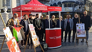 Saadet Partisi Samsun'dan Yerli Üretim Çağrısı!
