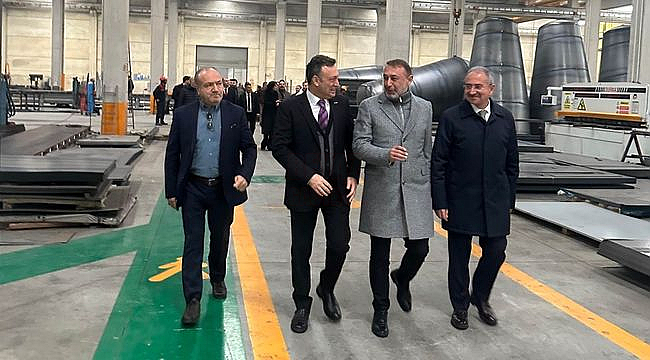 SAMSİAD'ın 97. Aylık İş Toplantısı Çarşamba OSB'de Gerçekleştirildi