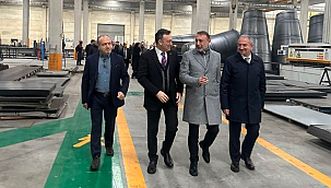 SAMSİAD'ın 97. Aylık İş Toplantısı Çarşamba OSB'de Gerçekleştirildi