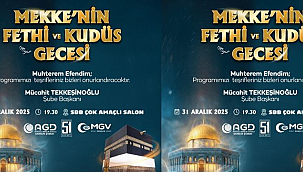 Samsun'da Anlamlı Gece!...