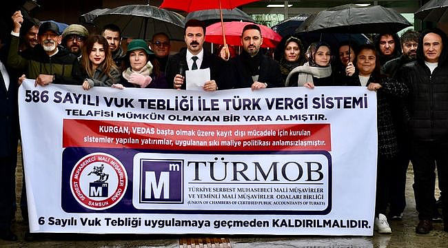 SAMSUN MMMO'dan Basın Açıklaması