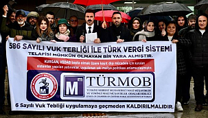 SAMSUN MMMO'dan Basın Açıklaması