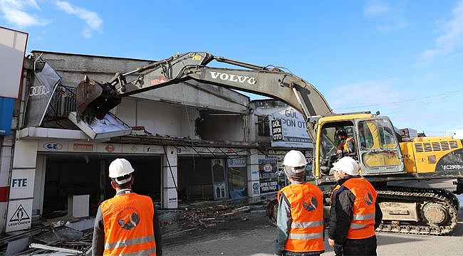 Samsun'un Sanayi Tarihi Hafızasında Yıkım Başladı