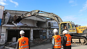 Samsun'un Sanayi Tarihi Hafızasında Yıkım Başladı