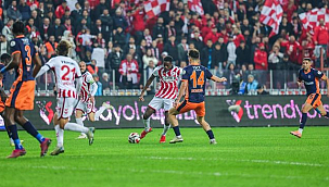 Samsunspor: 0 - Rams Başakşehir: 2