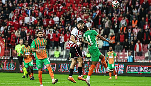 Samsunspor: 1 Corendon Alanyaspor: 1