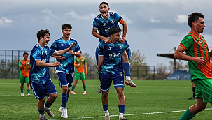 Samsunspor A.Ş. U19: 2 Corendon Alanyaspor U19: 1