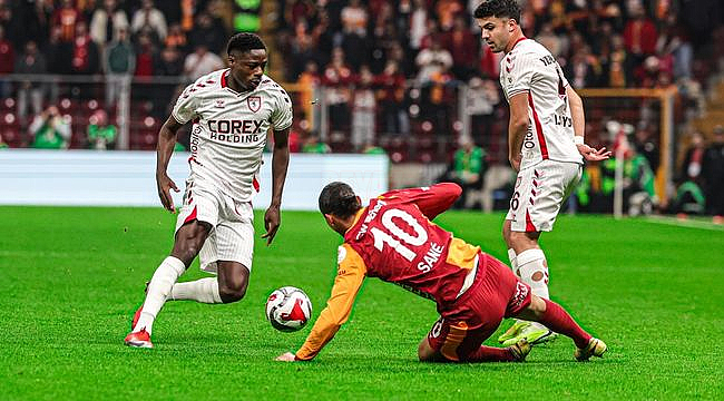 Samsunspor, Galatasaray'a Değil VAR'a Yenildi 3-2!