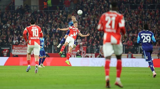 Samsunspor Konferans Lig'inde İlk 8'e Giremedi 2-0