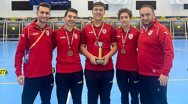 Samsunspor'lu Okçulardan Türkiye Şampiyonası'nda Büyük Başarı