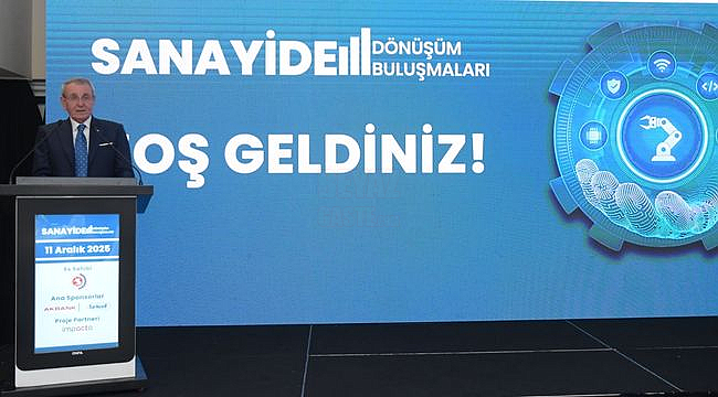 Sanayide Dijital Dönüşüm Artık Tercih Değil, Zorunluluk
