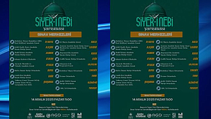 Siyer-i Nebi Sınavında Geri Sayım Başladı