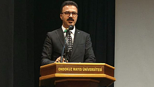 SMMO Başkanı Arslan "Mali Müşavir Kariyer Yolculuğu" Seminerine Konuşmacı Olarak Katıldı