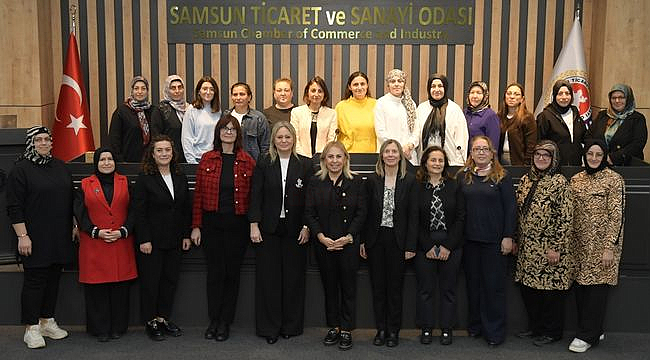 "Tarımda Kadın Eli" Projesi Samsun'da Büyük İlgi Gördü