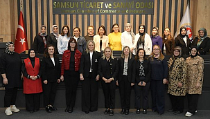 "Tarımda Kadın Eli" Projesi Samsun'da Büyük İlgi Gördü