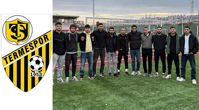 Termespor'lu Futbolculardan Yönetime Tepki!... 