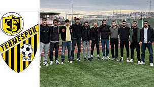 Termespor'lu Futbolculardan Yönetime Tepki!... 