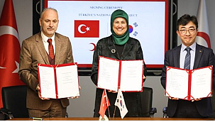 Türk Kızılay ile Güney Koreli Şirket Arasında Anlaşma Imzalandı