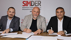 Yılmaz Kolsan'dan SİMDER'e Ziyaret