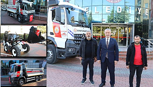 19 Mayıs Belediyesi Araç Filosunu Yenilemeye Devam Ediyor