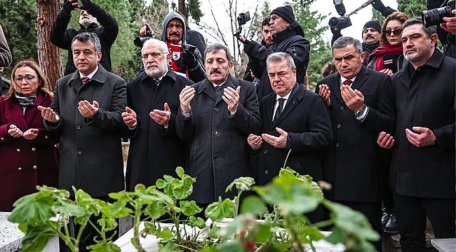 20 Ocak Futbol Şehitleri Kabirleri Başında Anıldı