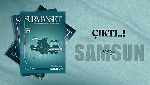 "2026 Vizyonu Samsun" Dergisi Okuyucuyla Buluştu