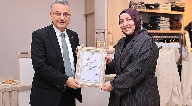 2026 Yılının İlk Ruhsatı Başkan İhsan Kurnaz'dan