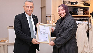 2026 Yılının İlk Ruhsatı Başkan İhsan Kurnaz'dan