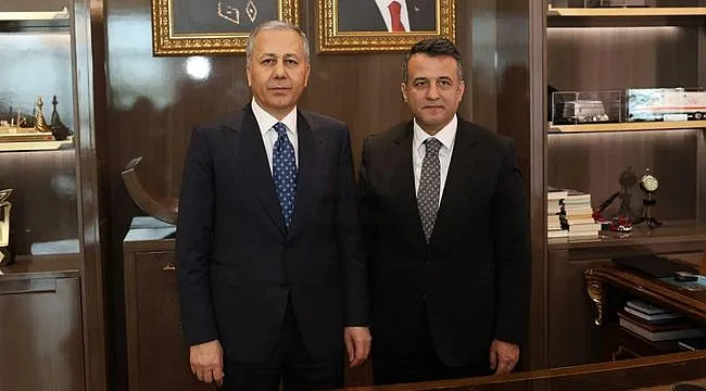 Bakan Yerlikaya Büyükşehir Belediyesinde