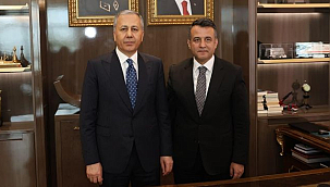 Bakan Yerlikaya Büyükşehir Belediyesinde