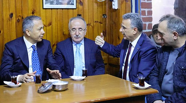 Bakan Yerlikaya Samsun'un Kalbi İlkadım'da