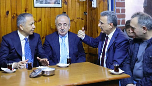 Bakan Yerlikaya Samsun'un Kalbi İlkadım'da