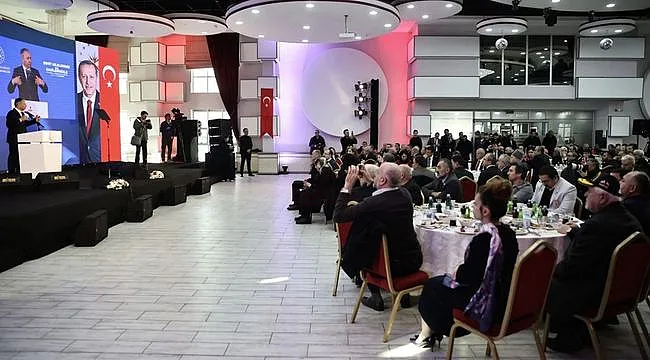 Bakan Yerlikaya Şehit ve Gazi Aileleri İle Buluşu