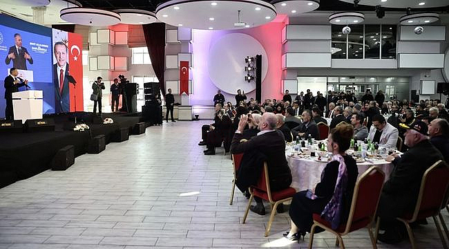 Bakan Yerlikaya Şehit ve Gazi Aileleri İle Buluşu