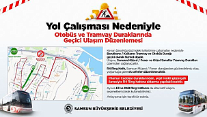 Baruthane-Kalkancı Durağı Geçici Olarak Hizmet Dışı Kalacak